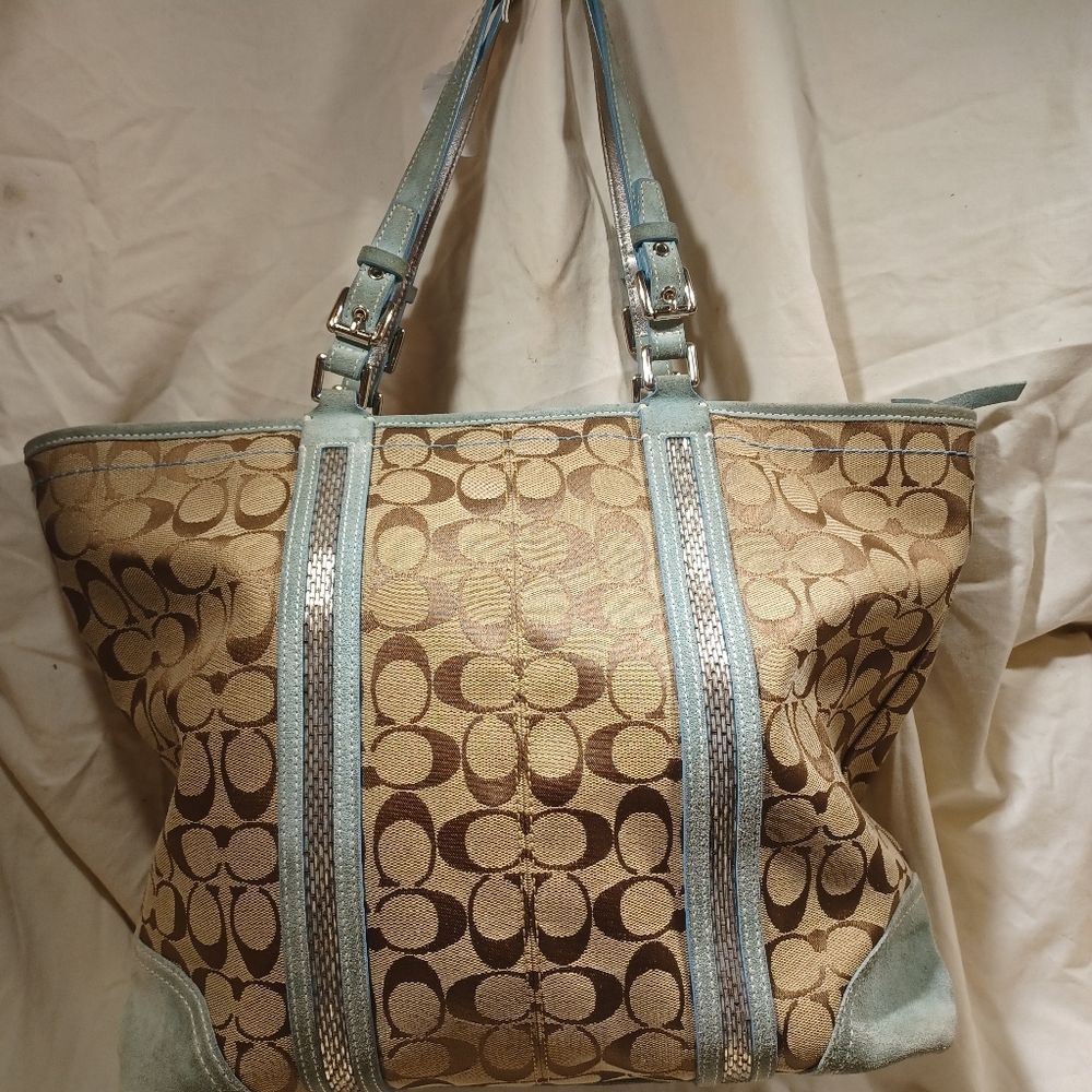 Coach gallery tote - Picture 9 of 12